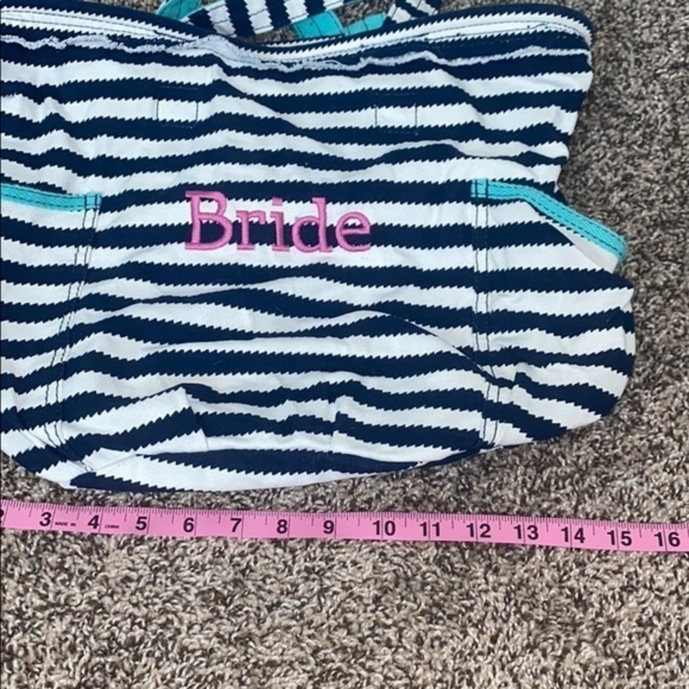 Thirty one retro metro‎ bride tote bag - Picture 9 of 10